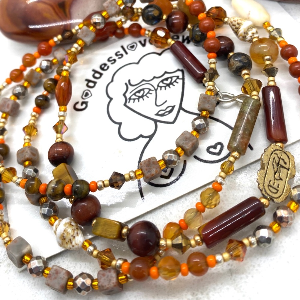 “Reincarnated” Waistbeads-SOLD